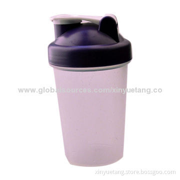 Egg Shaker Bottle with BPA Free